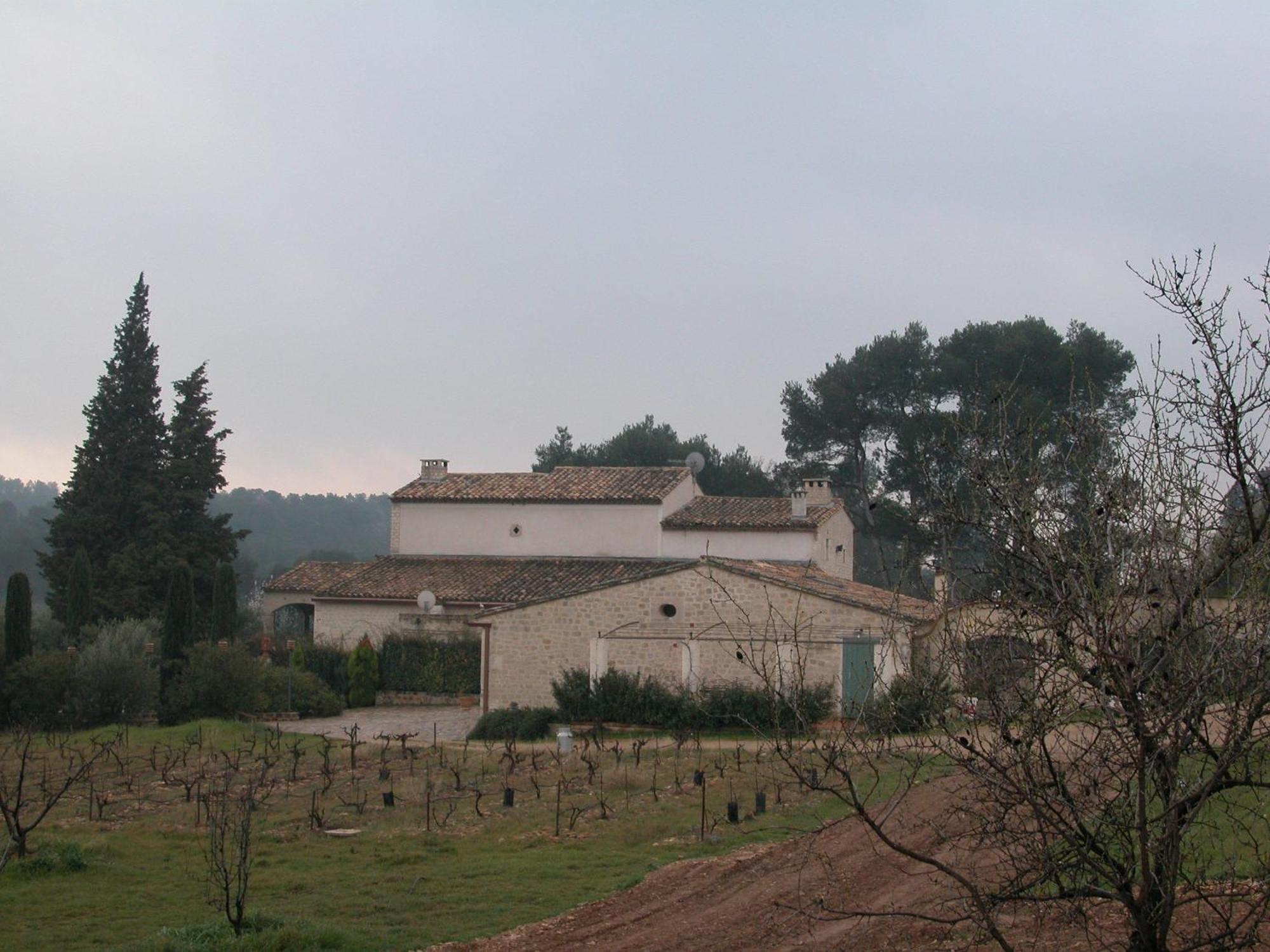 Le Mazet De La Dame Bed & Breakfast Barbentane Exterior photo